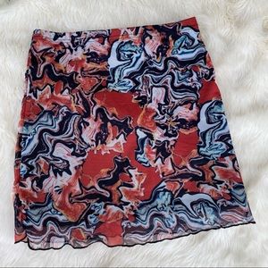 Gorgeous marble skirt